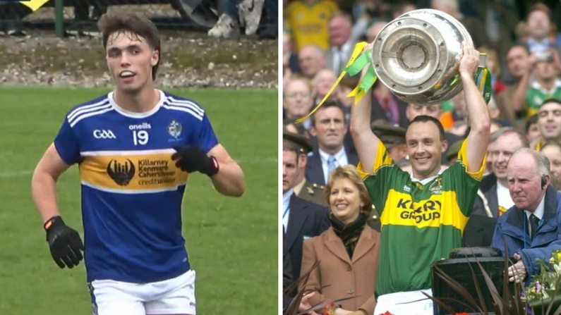 Son Of Kerry Legend Stars In Hurling And Football In Space Of Four Days