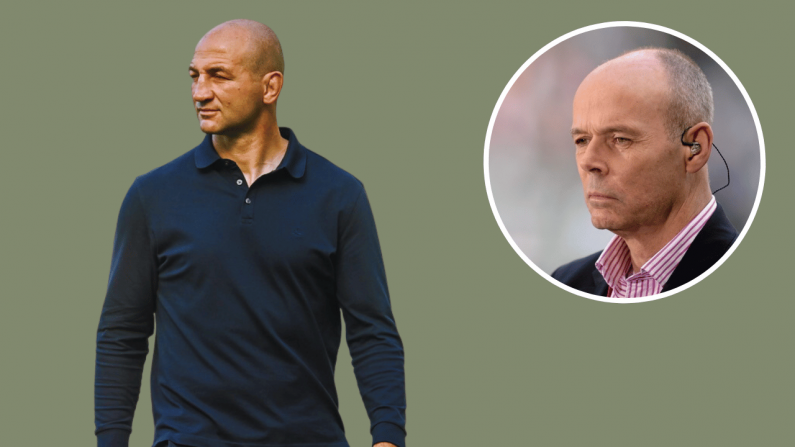 Clive Woodward Says Steve Borthwick Must Do Two Things To Avoid England World Cup Disaster