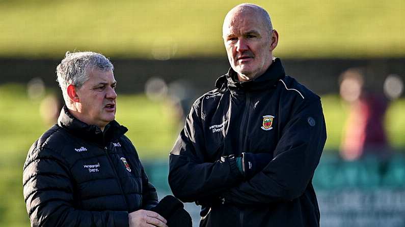 Difference In Opinion Led To McHale Departing Mayo Role