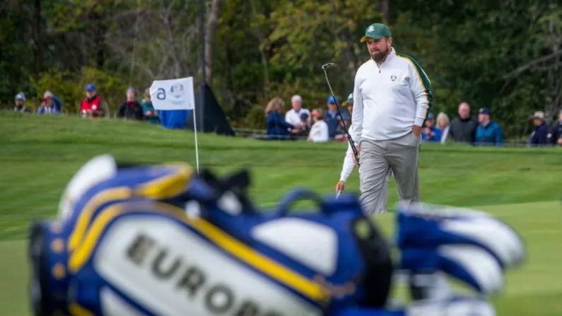 2023 Ryder Cup: Shane Lowry Included In Team Europe