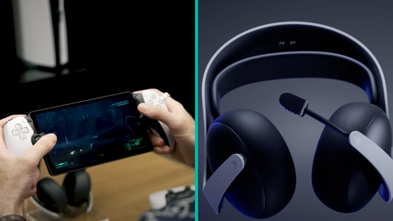 PlayStation announces remote player, Elite headset, Explore