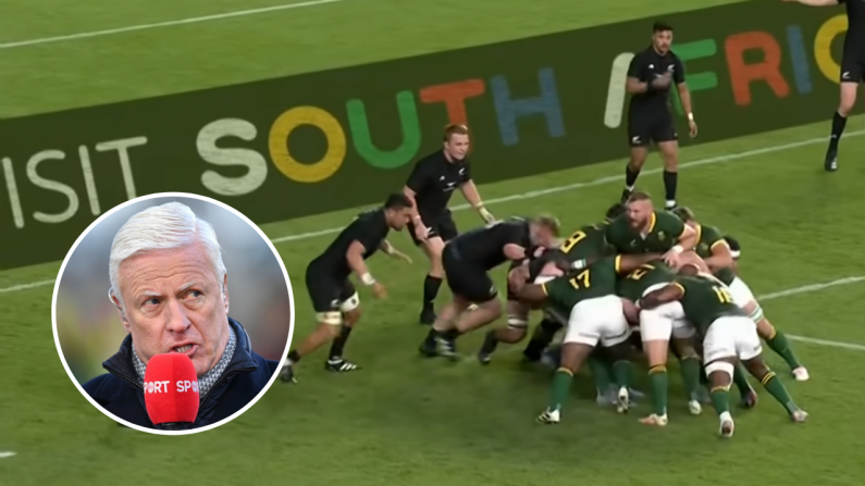 Matt Williams Calls South Africa Bench Tactic A 'Blight' On Rugby