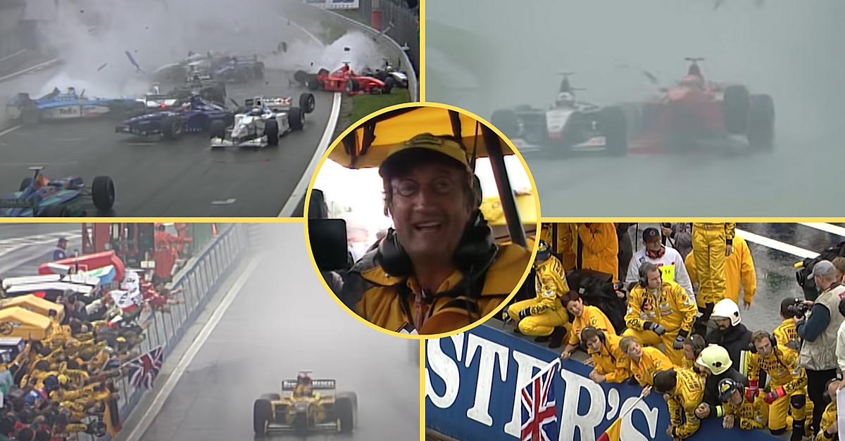 The Story Of How Eddie Jordan Made History With His First F1 Race Win ...