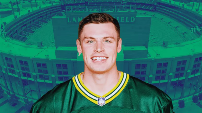 Dan Whelan: Irishman thrilled by start to NFL career after Green Bay Packers  debut - BBC Sport