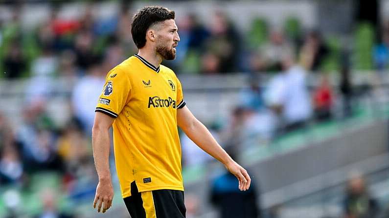 Matt Doherty Scores Brace On Second Wolves Debut