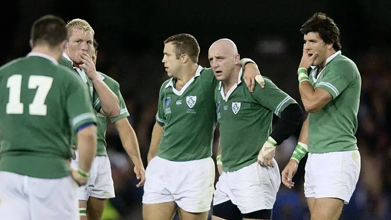 Quiz: Name Ireland's Rugby World Cup Squads Of The Pro Era