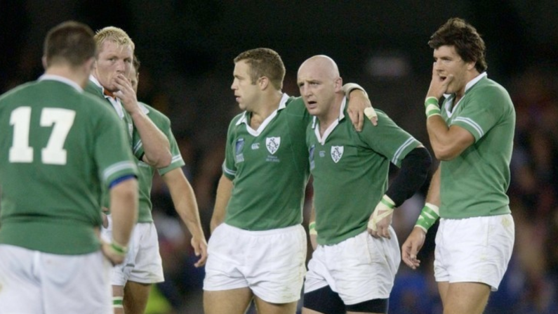 Quiz: Name Ireland's Rugby World Cup Squads Of The Pro Era