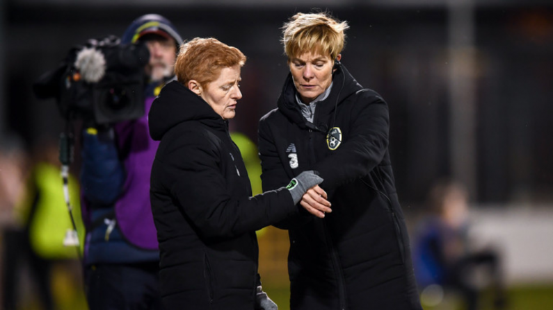 FAI Confirm Eileen Gleeson As Interim Ireland Head Coach