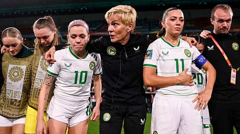 Ex-Ireland Player Thinks Lack Of Support For Vera Pauw 'Says It All'