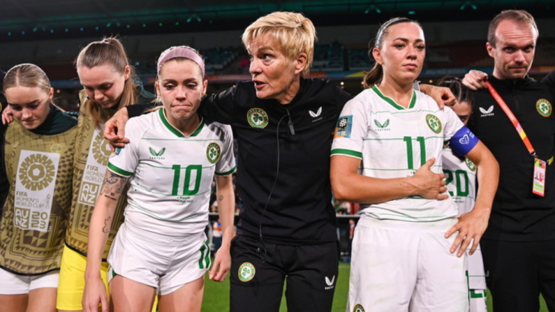 Ex-Ireland Player Thinks Lack Of Support For Vera Pauw 'Says It All'