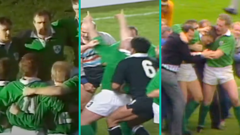 Ireland's 5 Wildest Rugby World Cup Moments