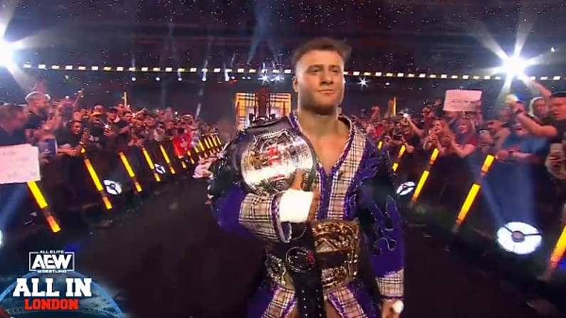 10 Stand-Out Moments From The Unforgettable AEW All In Show At Wembley