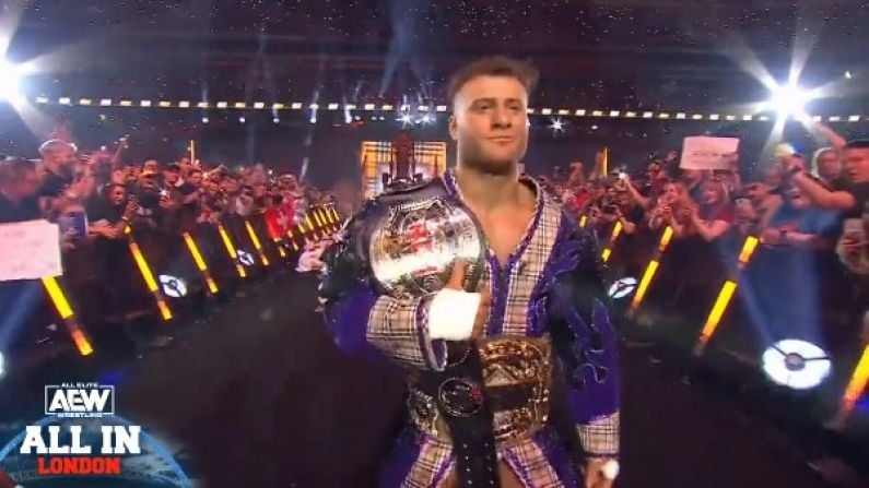 10 Stand-Out Moments From The Unforgettable AEW All In Show At Wembley
