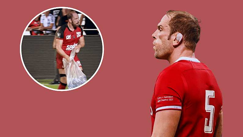 Alun Wyn Jones Praised For Classy Gesture After Toulon Home Debut