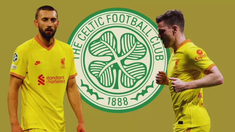 New Celtic Signing Says Liverpool Teammate Is 'Jealous' Of Loan Move