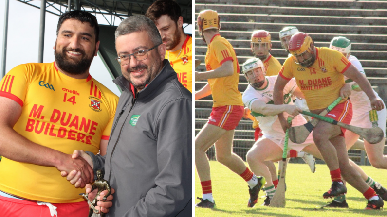 How Abdullah Abbasi Found Love For Hurling In Mayo