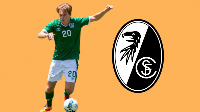 Irish Youngster Ryan Johansson Makes Move To German U23 Side