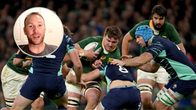Stephen Ferris Gives His Predictions For The Rugby World Cup