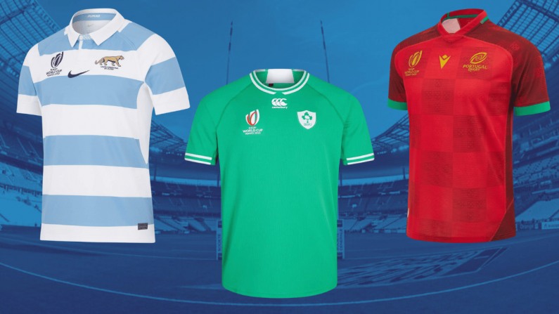 The Definitive Ranking Of Every Nation's Home Jersey At The 2023 Rugby World Cup