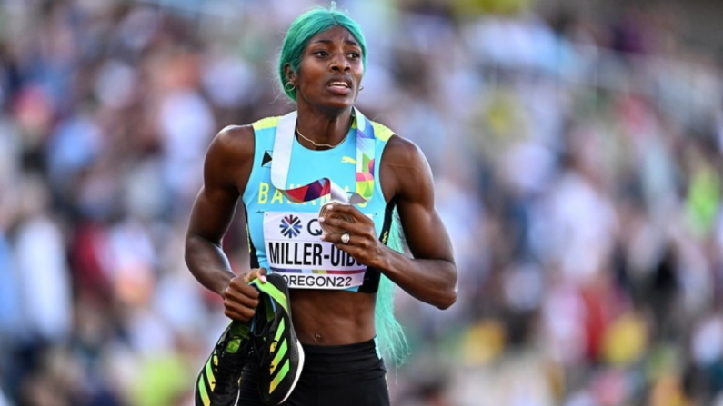 Four Months After Childbirth, Shaunae Miller-Uibo Wins 400m In Zurich