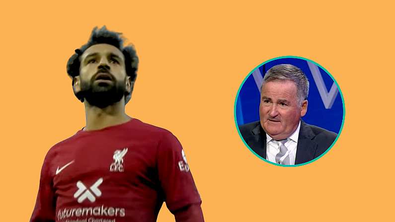 Richard Keys Irks Liverpool Fans With Mo Salah Comment