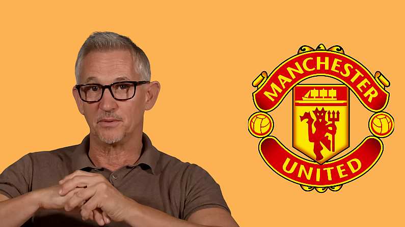 Gary Lineker Explains Reason For His Man United Soft Spot