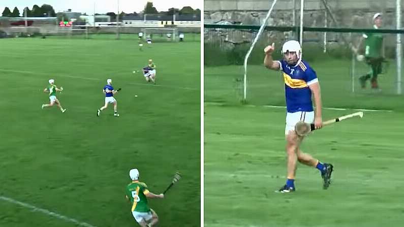 Gillane Finishes Champagne Hurling Patrickswell Team Goal In Limerick SHC