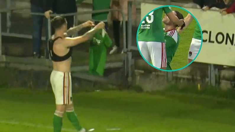 Ruairi Keating Had Emotional Reaction To Hat-Trick Two Months After Father's Tragic Passing