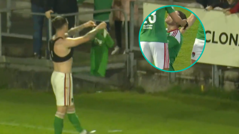 Ruairi Keating Had Emotional Reaction To Hat-Trick Two Months After Father's Tragic Passing