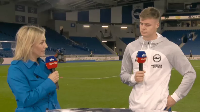 Evan Ferguson Showed Why He Is So Special During Interview After First Hat-Trick