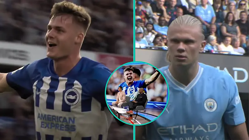 Evan Ferguson Compared To Erling Haaland On MOTD