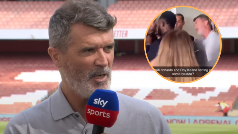 Roy Keane Allegedly Headbutted By Fan At The Emirates As Police Investigation Launched