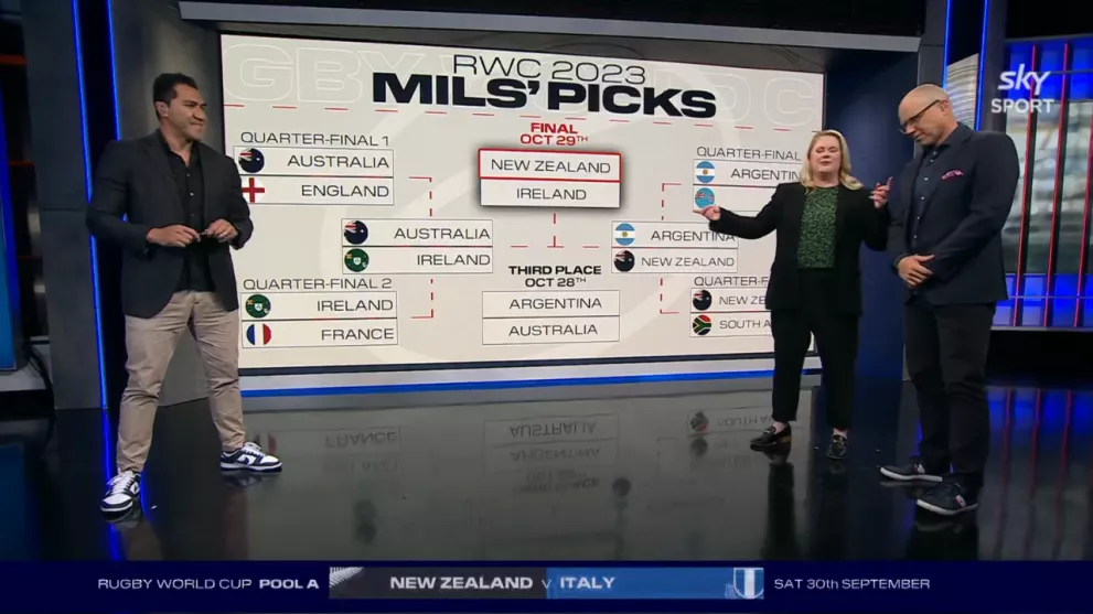 jeff wilson mils muliaina 2023 rugby world cup predictions