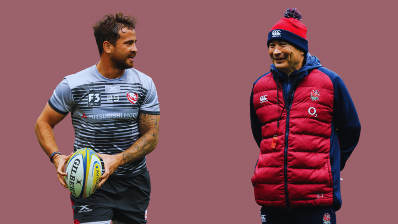 Danny Cipriani Called Out Eddie Jones Over Inappropriate Comment In England Camp