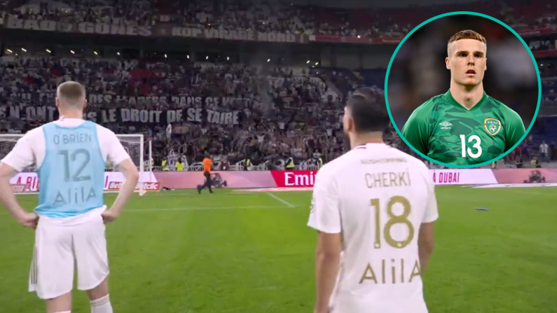 Ireland U21 Defender Among Lyon Players Confronted By Angry Fans