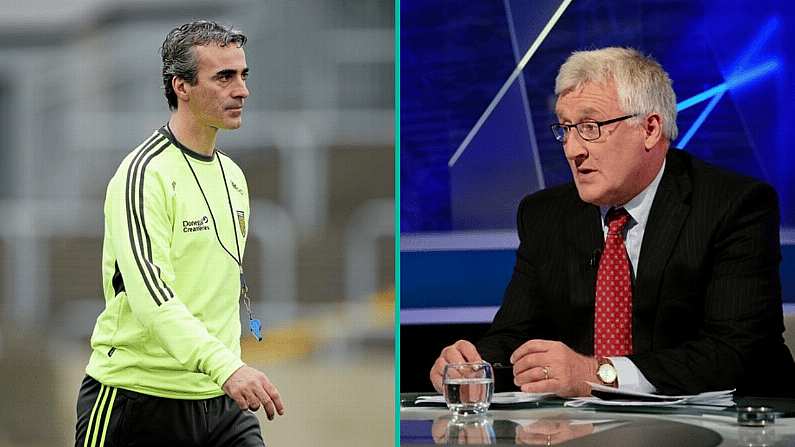 Pat Spillane Recalls The Jim McGuinness Comment That Got Him In Trouble With RTÉ