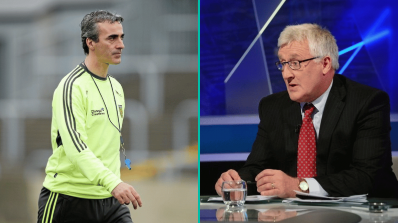 Pat Spillane Recalls The Jim McGuinness Comment That Got Him In Trouble With RTÉ