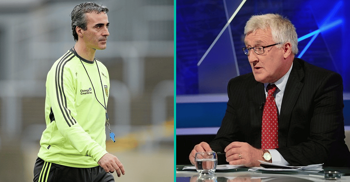 GAA: Spillane Recalls McGuinness Comment That RTÉ Didn't Appreciate - Vimarsana News
