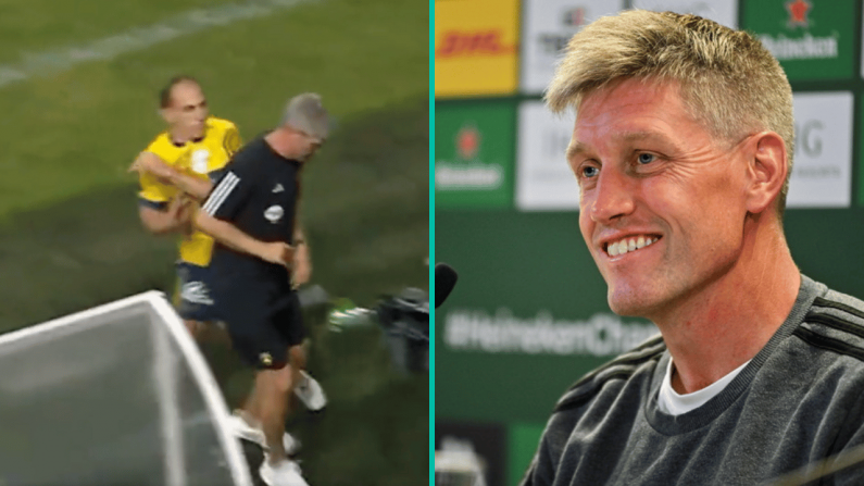 Ronan O'Gara Threw Cheeky Dig At Clermont Player After Sideline Clash