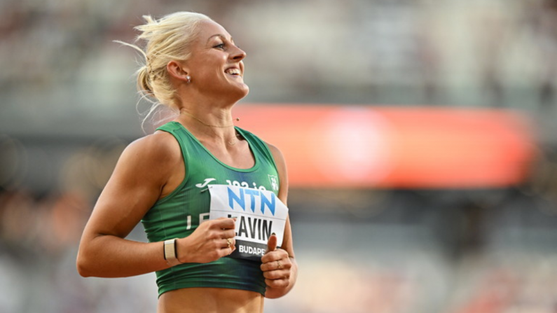Limerick's Sarah Lavin Becomes Fastest Irish Woman Ever Over 100m