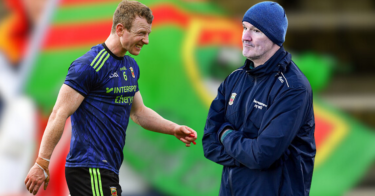 Boyle Says McHale Comments About Mayo GAA Departure 'Unnecessary' - Vimarsana News