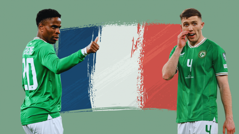 Here's The Ireland Team We Would Select To Pull Off A Shock in France