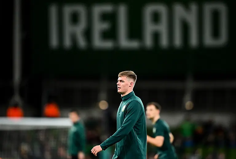 Evan Ferguson ireland england