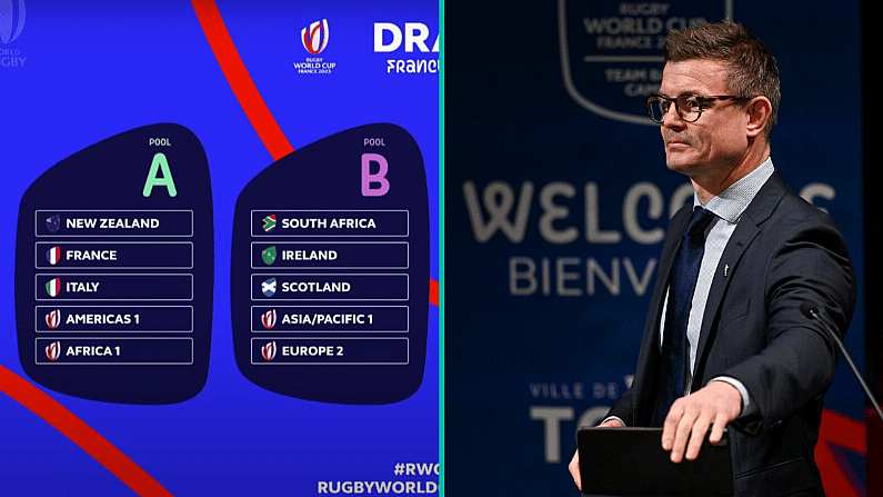 Brian O'Driscoll Relieved That We Won't See Repeat Of 2023 Rugby World Cup Issue