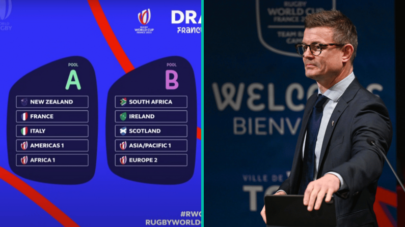 Brian O'Driscoll Relieved That We Won't See Repeat Of 2023 Rugby World Cup Issue