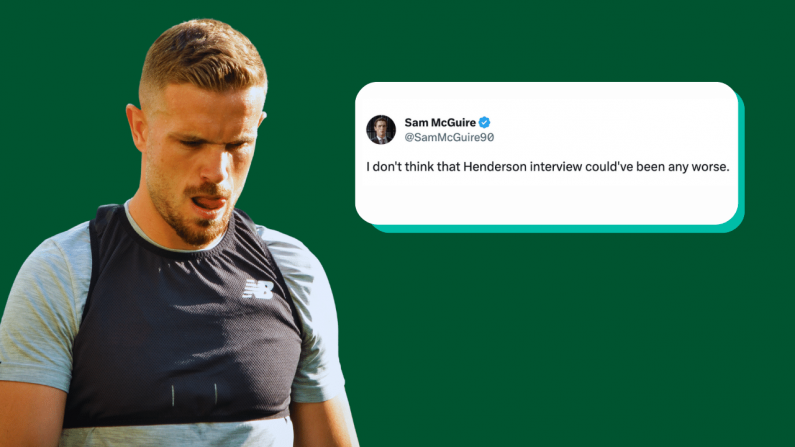 Jordan Henderson Widely Criticised Over His Justifications For Saudi Arabia Move