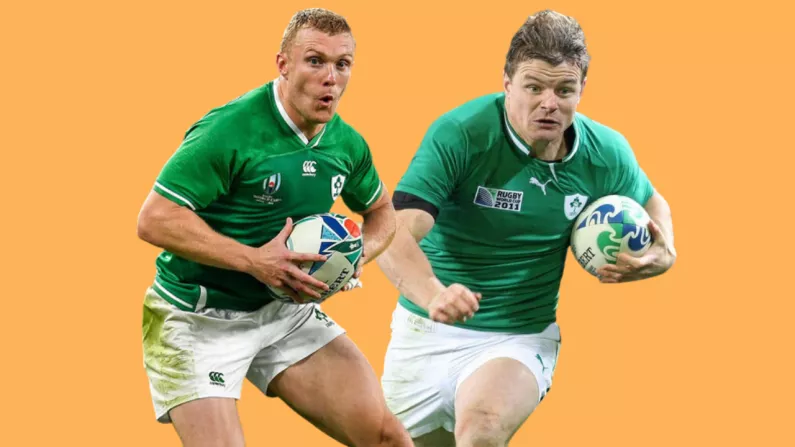 Quiz: Name Ireland's Rugby World Cup Tryscorers Of The Pro Era