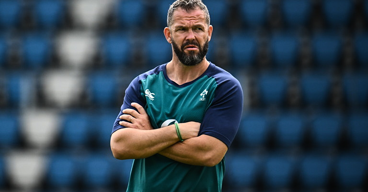 Andy Farrell Voted Favourite Ireland Rugby Coach Of All-Time | Balls.ie