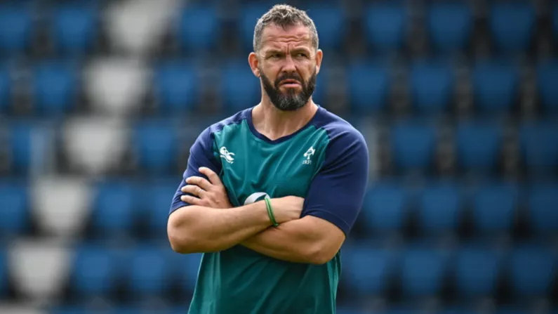 Andy Farrell Voted Favourite Ireland Rugby Coach Of All-Time