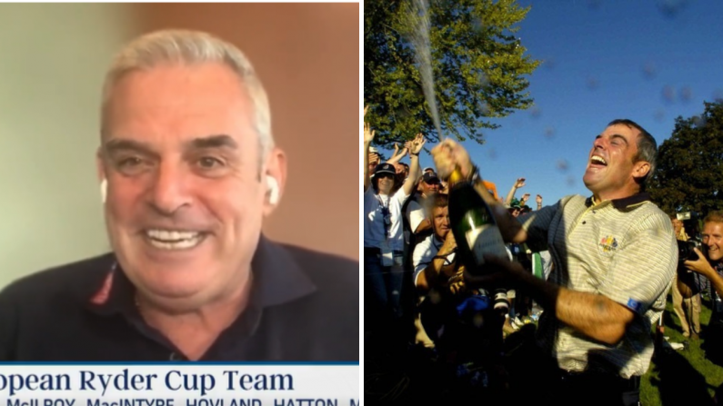 Paul McGinley Reveals Extent Of Drinking At Previous Ryder Cups